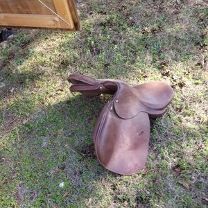 18 inch English Saddle